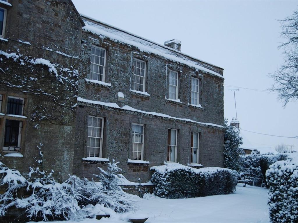 Bed and Breakfast Heyford House Lower Heyford Exterior foto